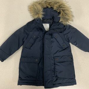 Zara boys puffer size 4